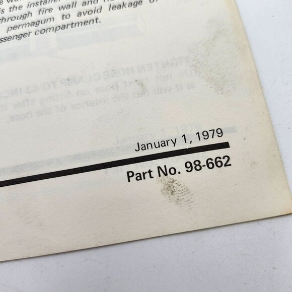 Frigette Automotive Air Conditioning General Installation Instructions Manual 19 - Picture 3 of 3